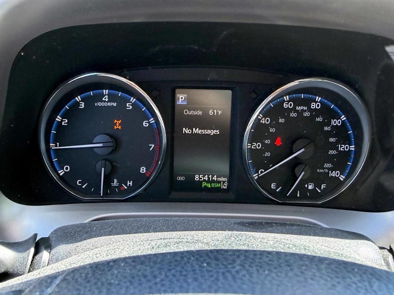 Toyota RAV4 AWD 4dr Limited (Natl) 2016