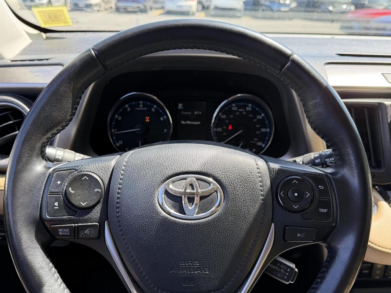 Toyota RAV4 AWD 4dr Limited (Natl) 2016