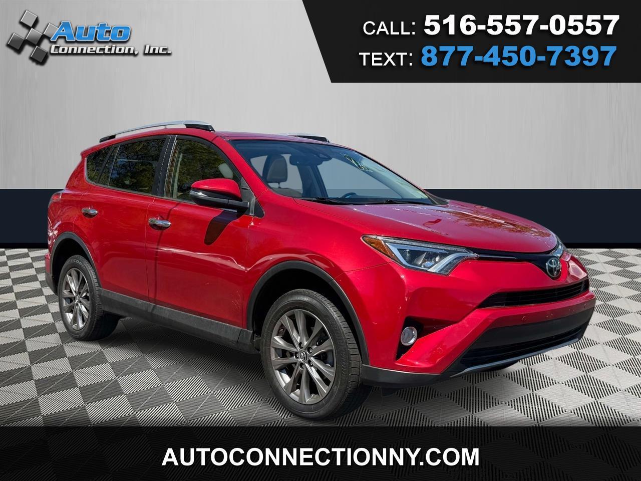 Toyota RAV4 AWD 4dr Limited (Natl) 2016