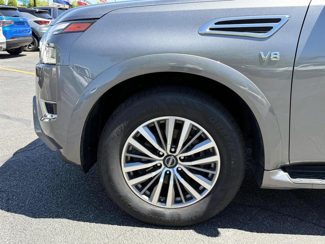 Nissan Armada 4x4 SL 2021