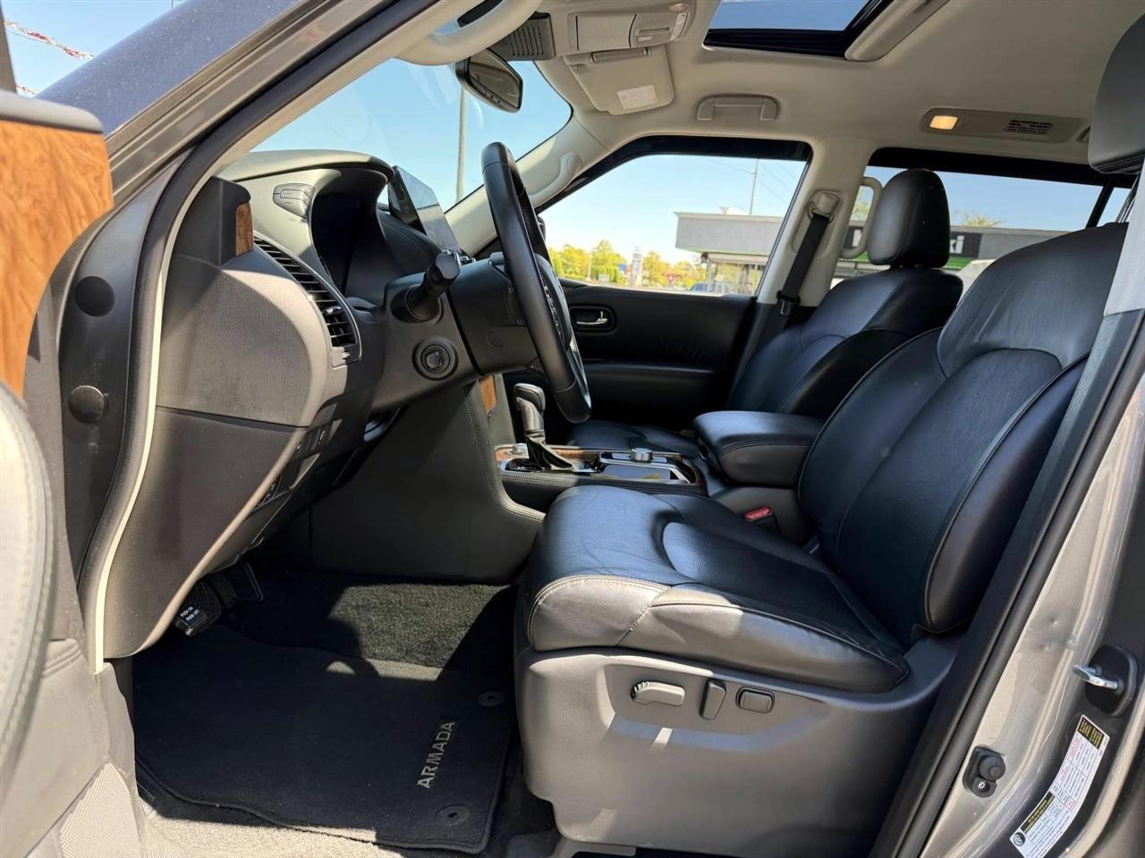 Nissan Armada 4x4 SL 2021