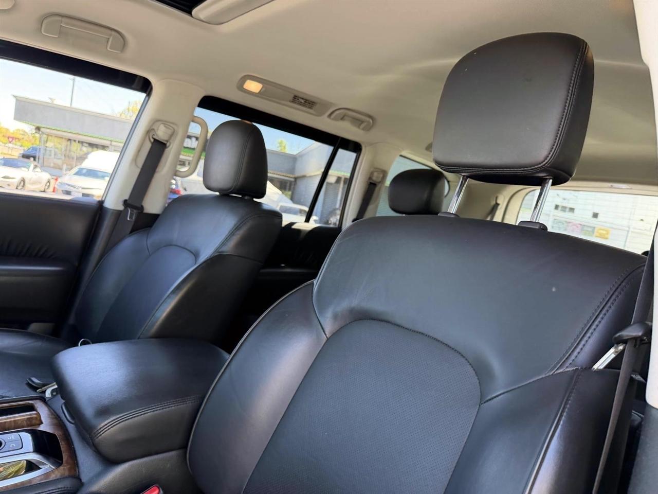 Nissan Armada 4x4 SL 2021