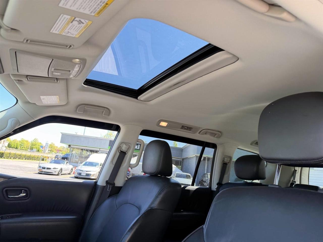 Nissan Armada 4x4 SL 2021
