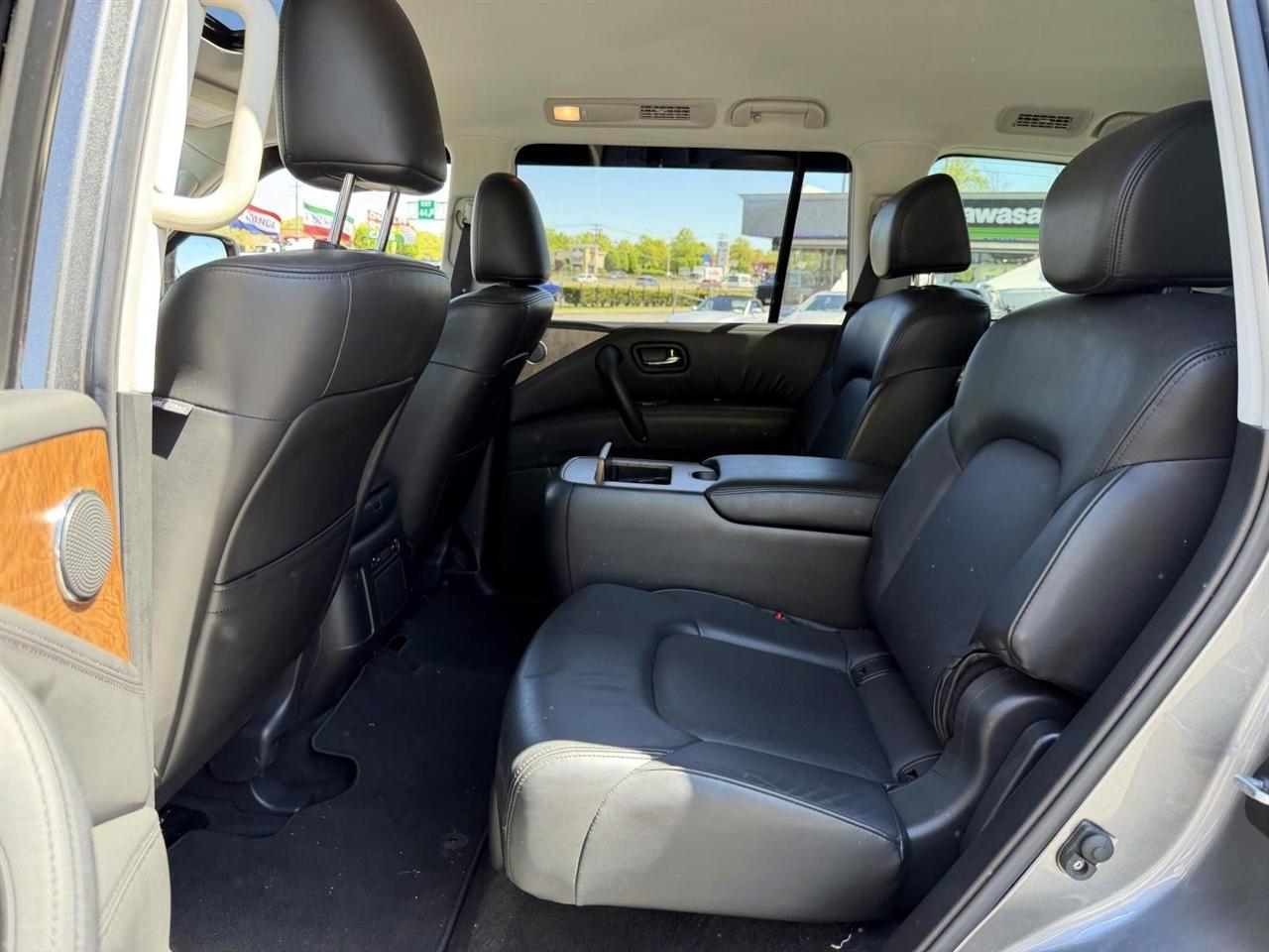 Nissan Armada 4x4 SL 2021