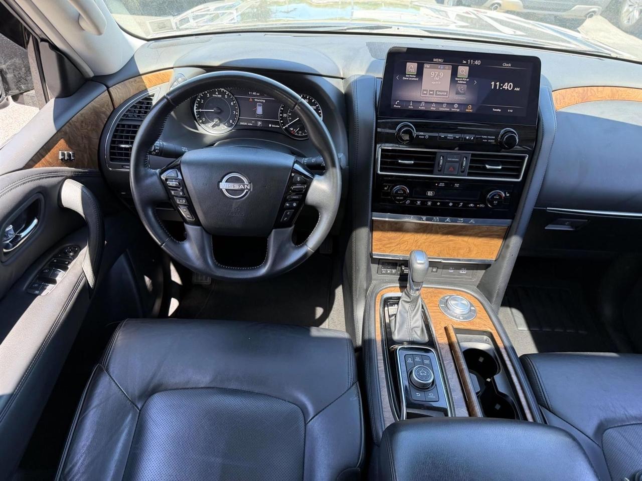 Nissan Armada 4x4 SL 2021