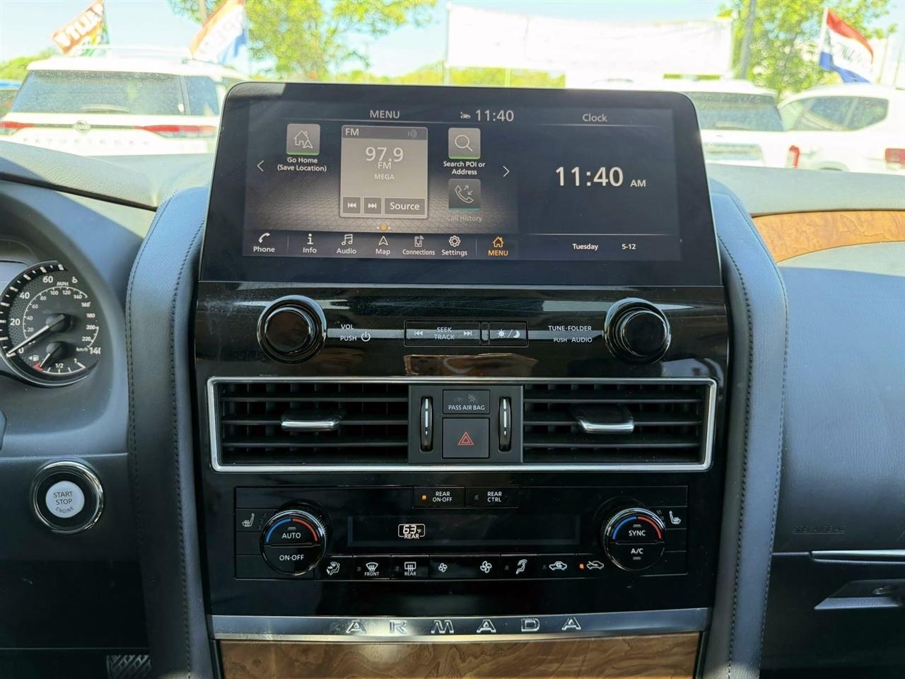 Nissan Armada 4x4 SL 2021