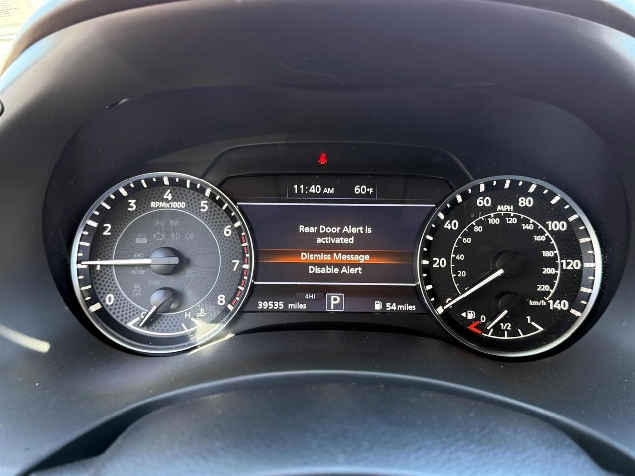 Nissan Armada 4x4 SL 2021
