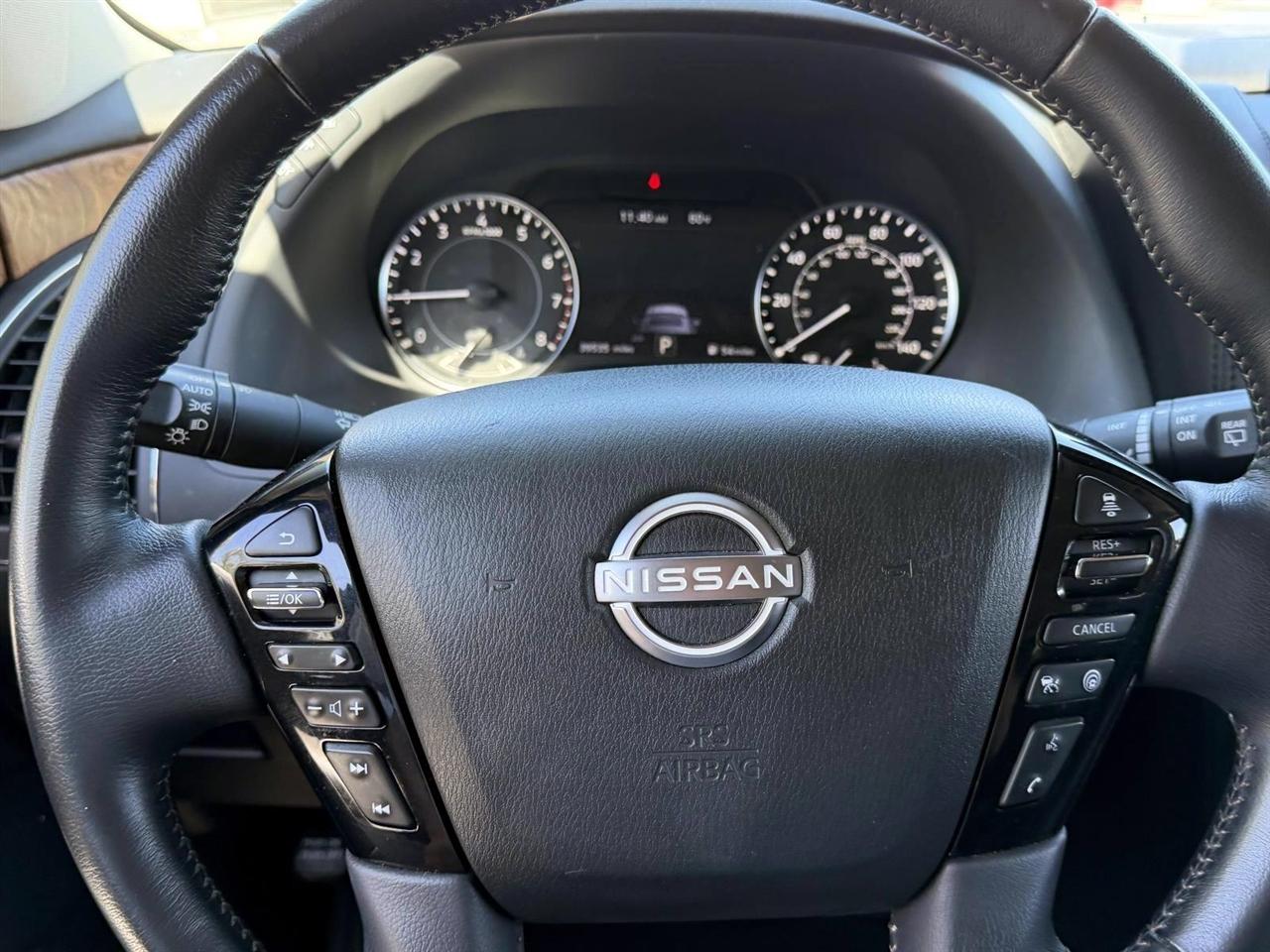 Nissan Armada 4x4 SL 2021