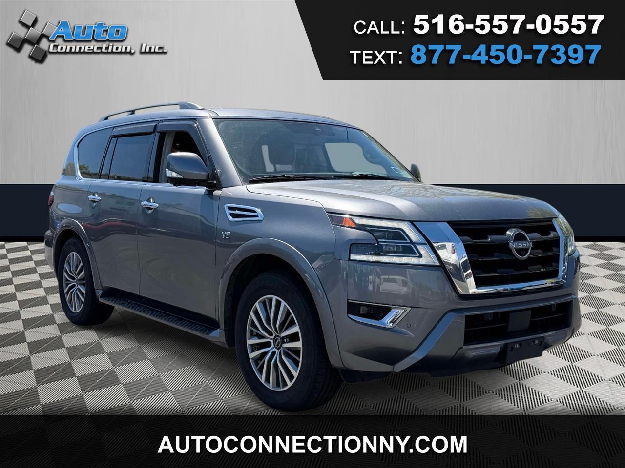 Nissan Armada 4x4 SL 2021
