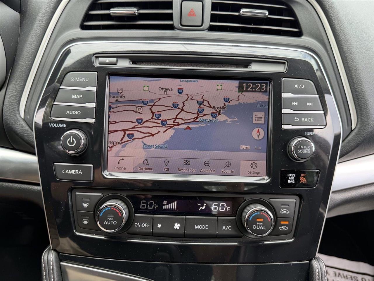 Nissan Maxima SV 3.5L 2019