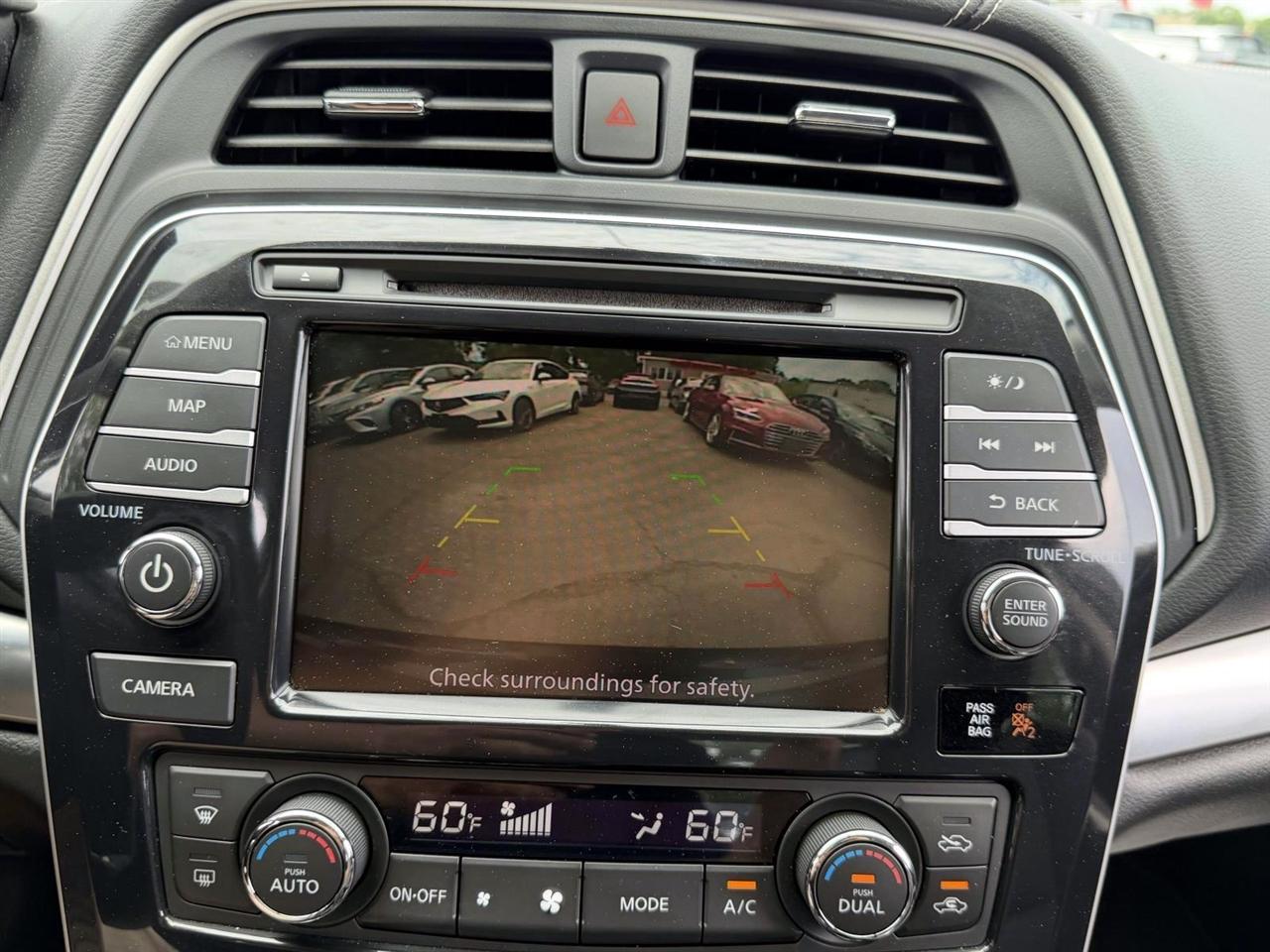 Nissan Maxima SV 3.5L 2019