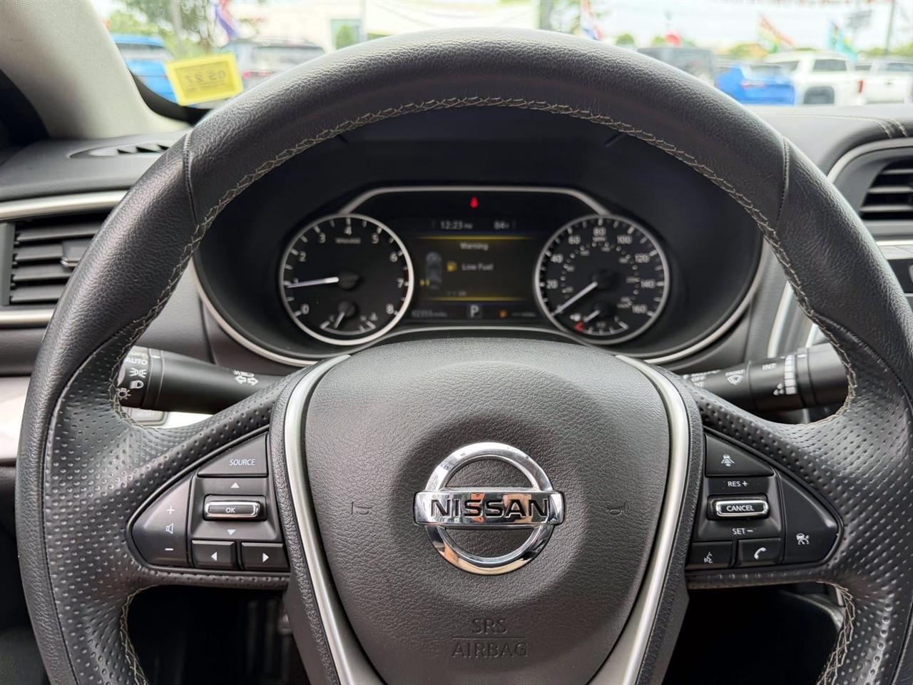 Nissan Maxima SV 3.5L 2019