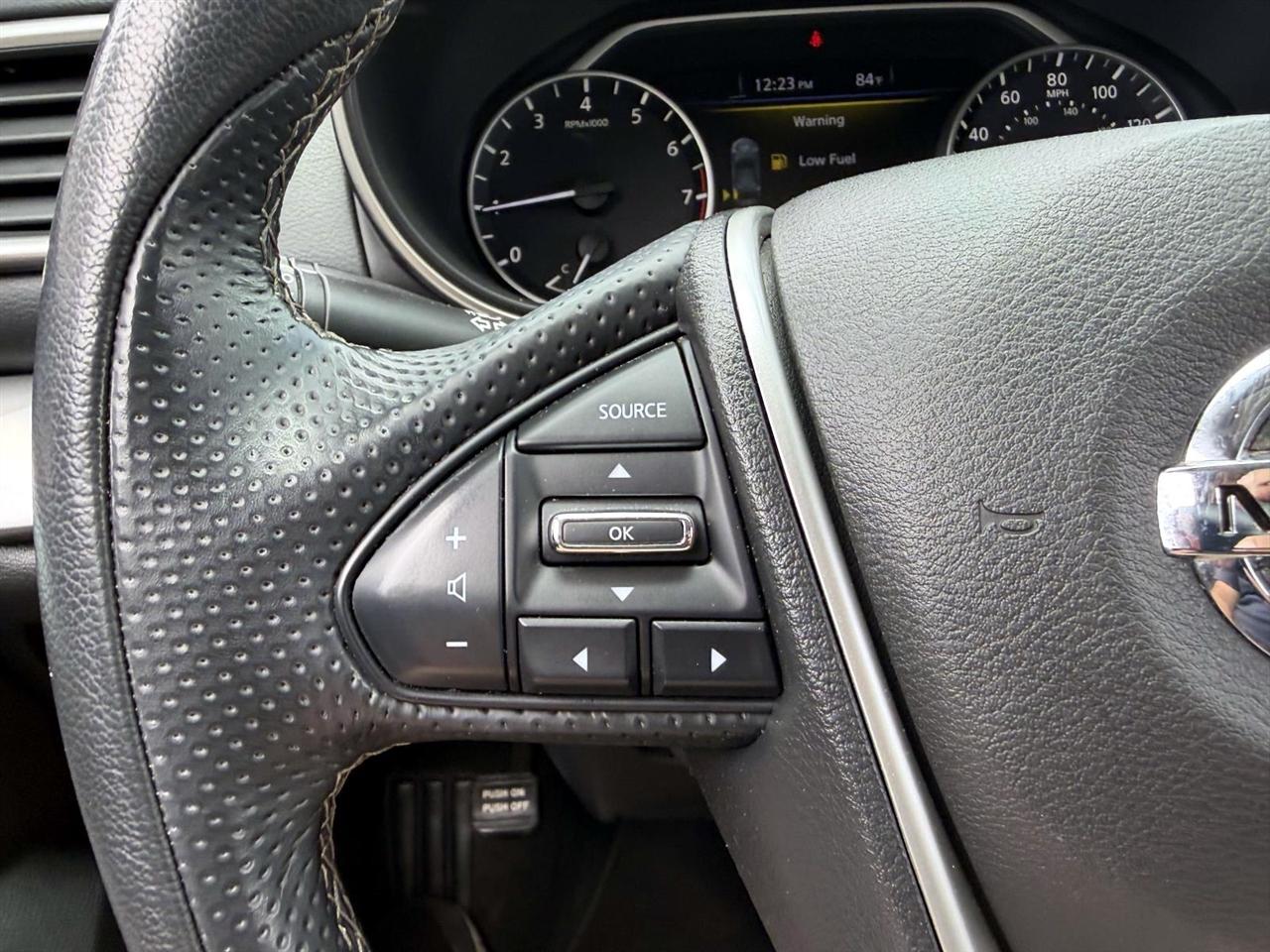 Nissan Maxima SV 3.5L 2019