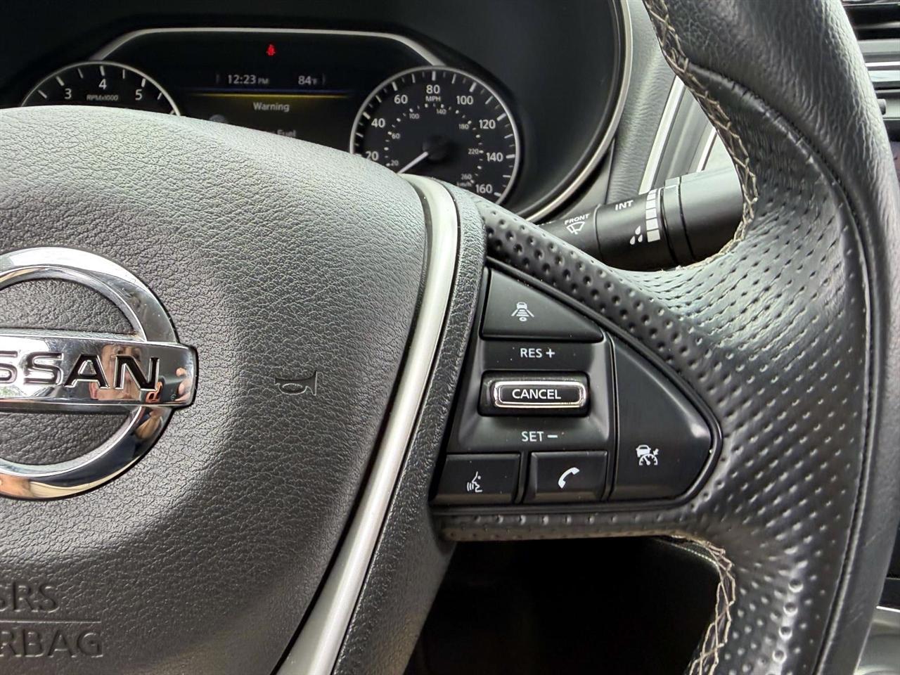 Nissan Maxima SV 3.5L 2019