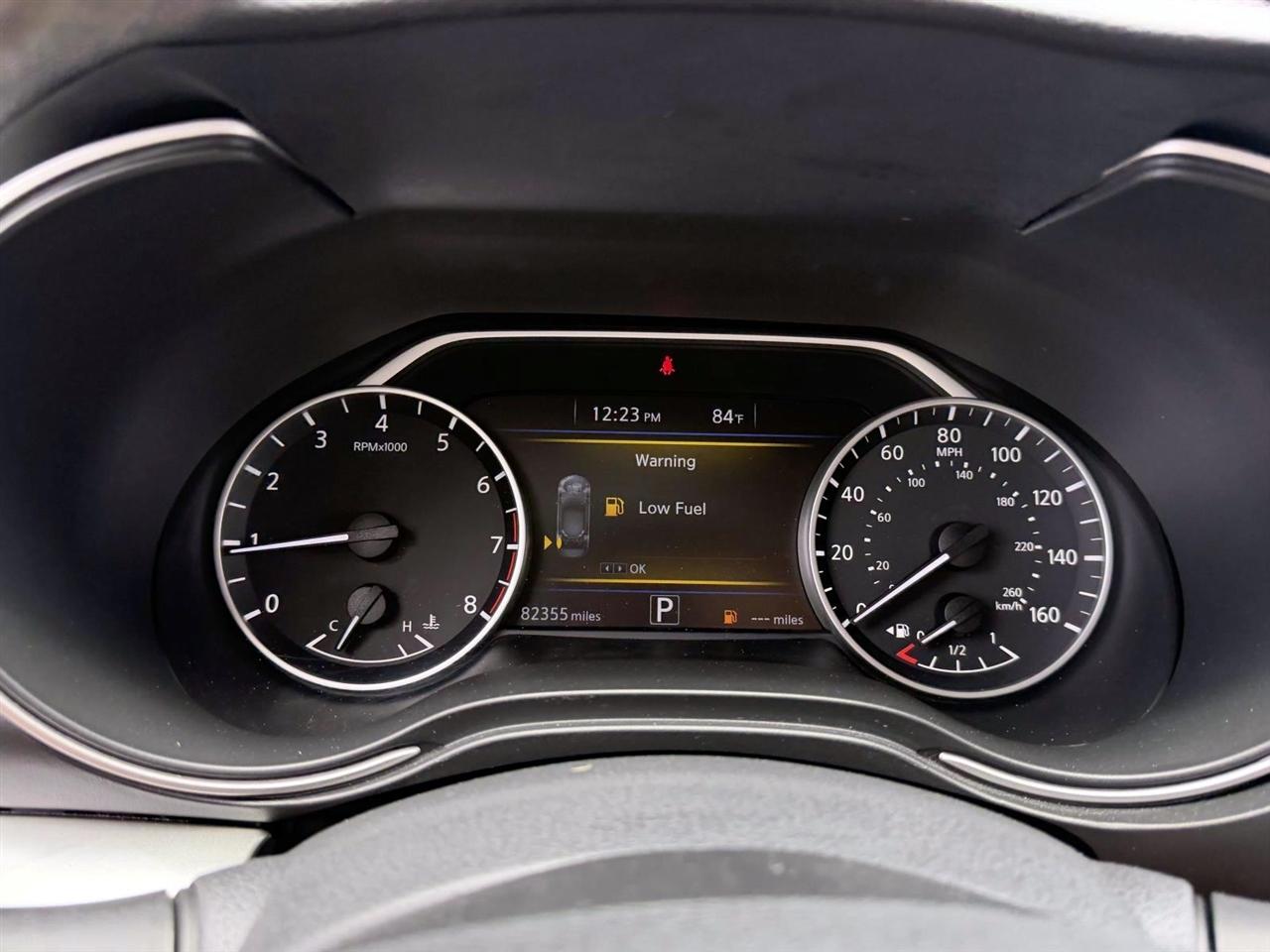 Nissan Maxima SV 3.5L 2019