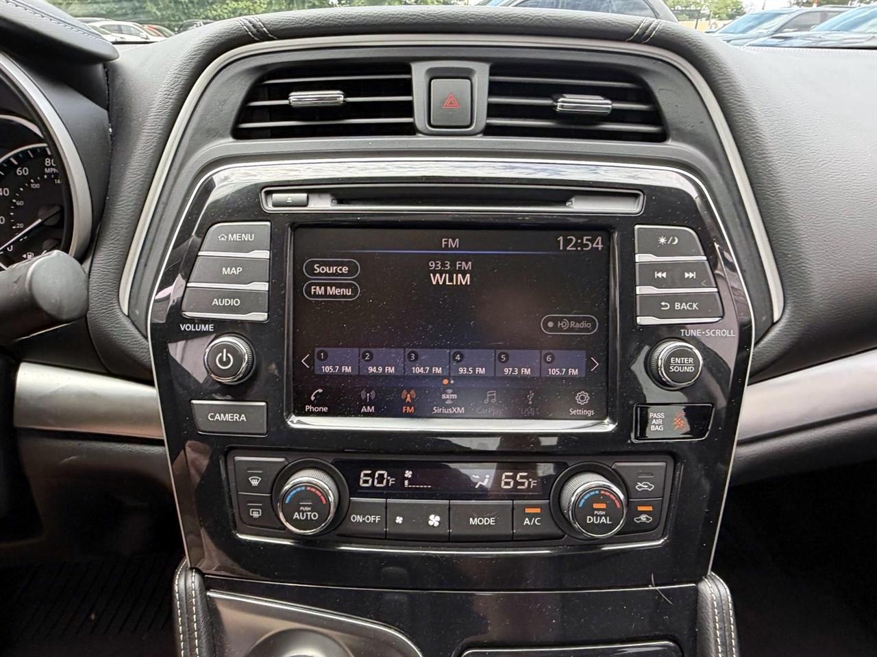 Nissan Maxima SL 3.5L 2019