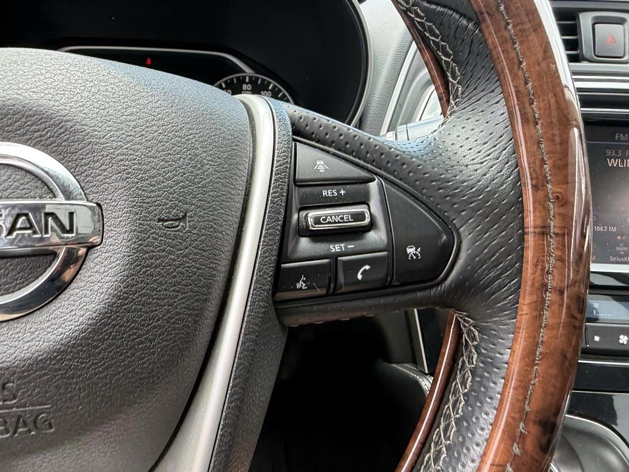Nissan Maxima SL 3.5L 2019