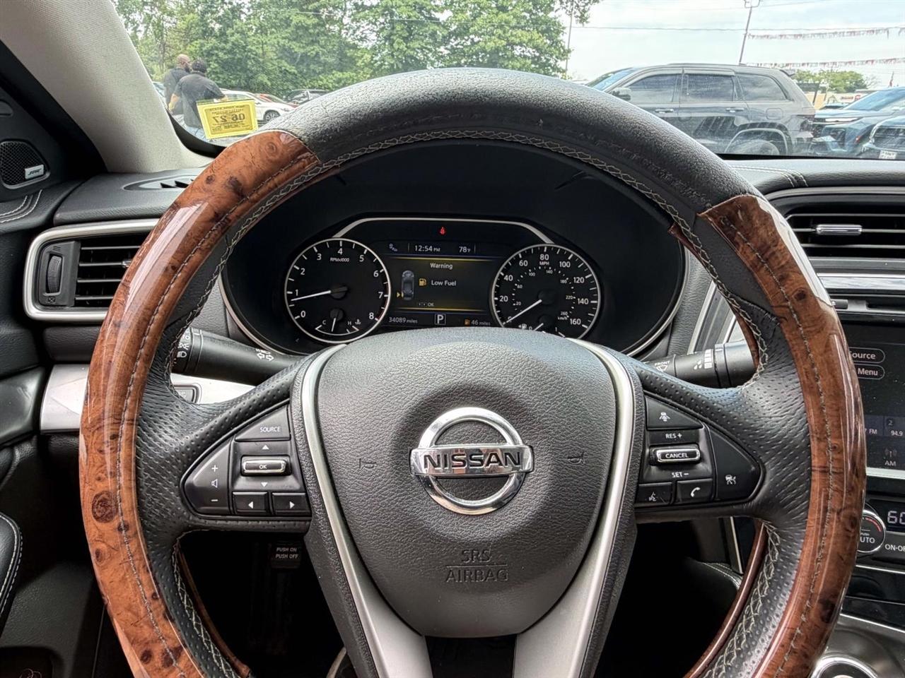 Nissan Maxima SL 3.5L 2019