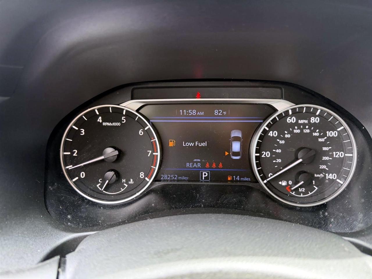 Nissan Altima 2.5 SV Sedan 2023