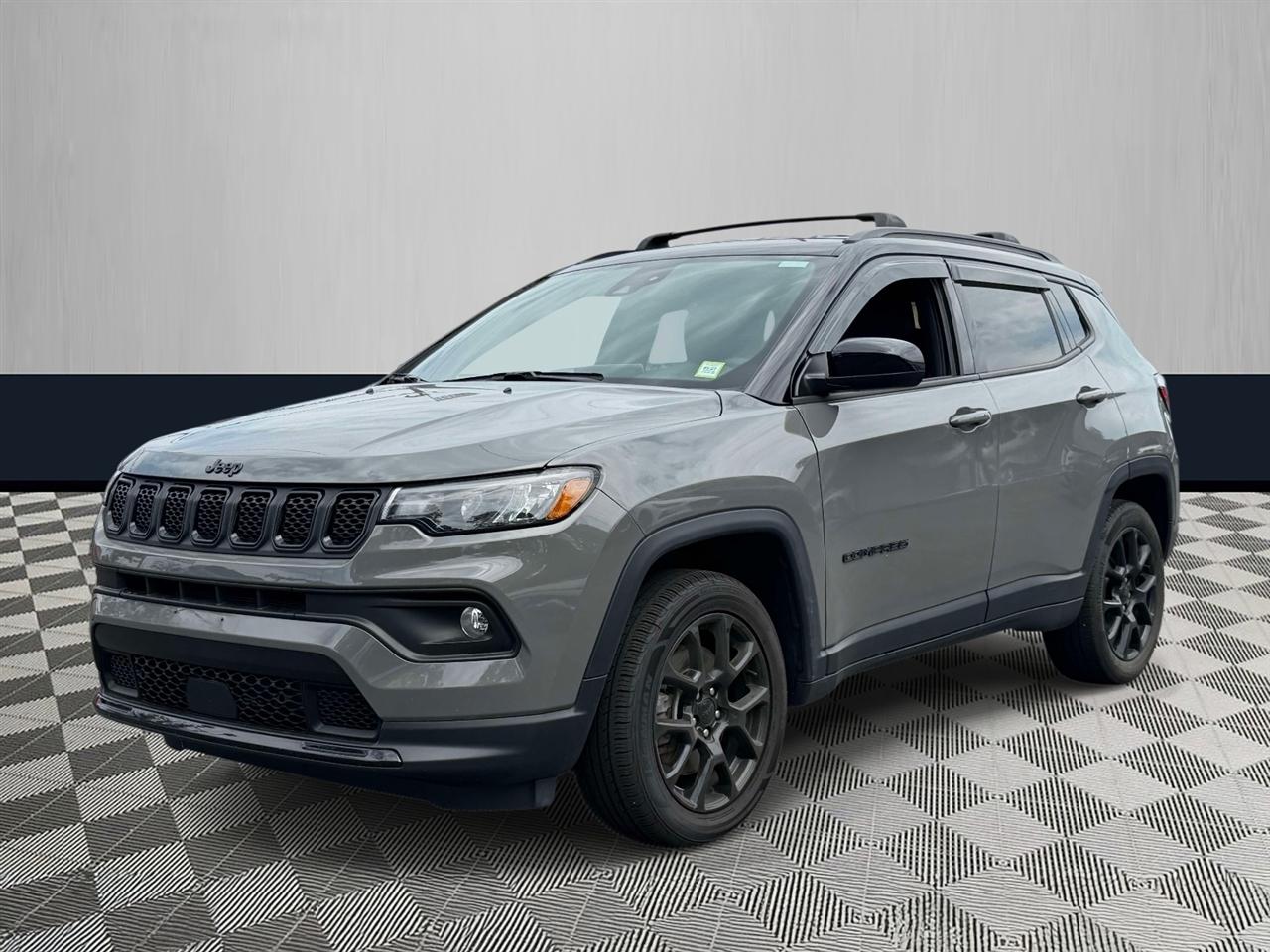 Jeep Compass Latitude 4x4 2024