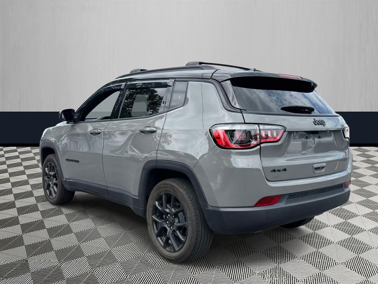 Jeep Compass Latitude 4x4 2024