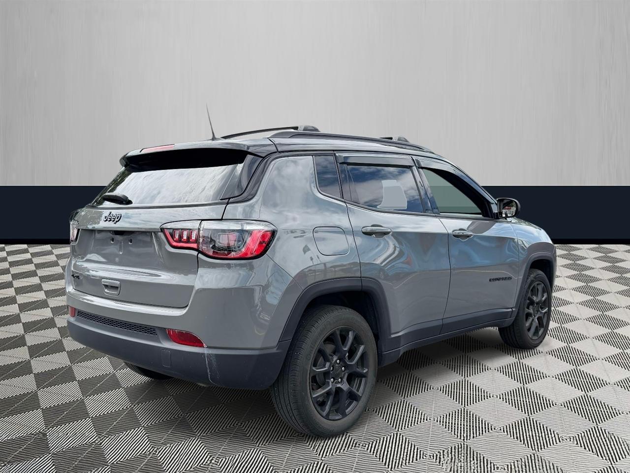 Jeep Compass Latitude 4x4 2024