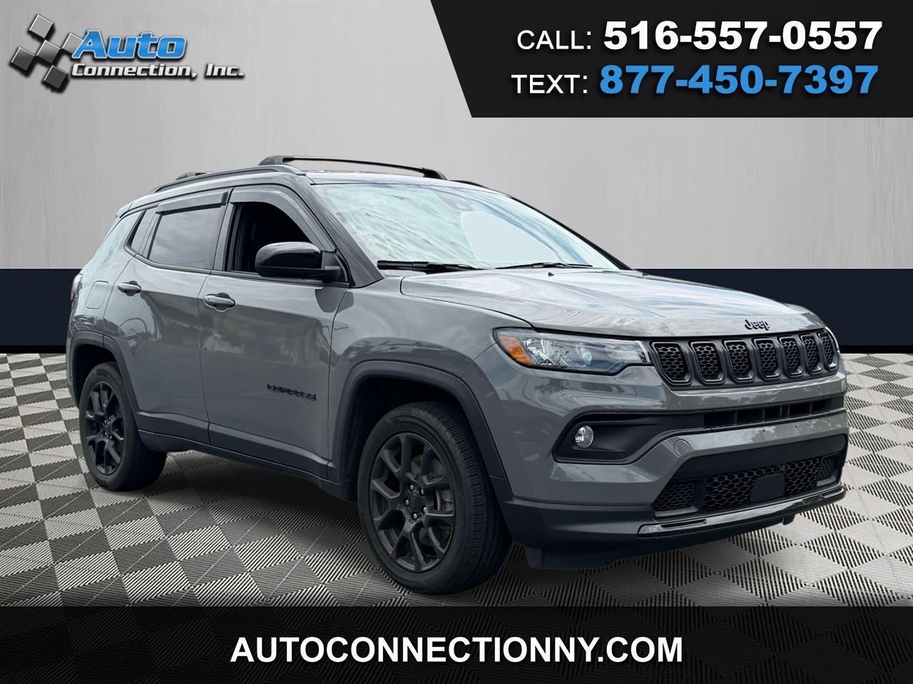 2024 Jeep Compass Latitude 4x4