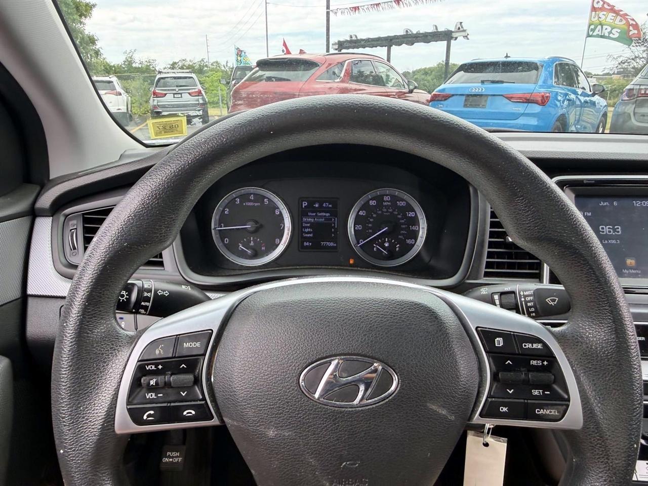 Hyundai Sonata SE 2.4L 2019