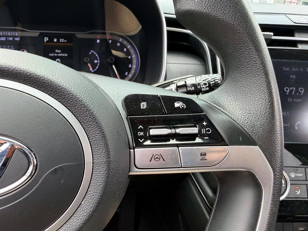 Hyundai Tucson SEL AWD 2023