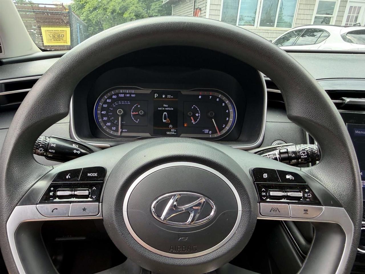 Hyundai Tucson SEL AWD 2023