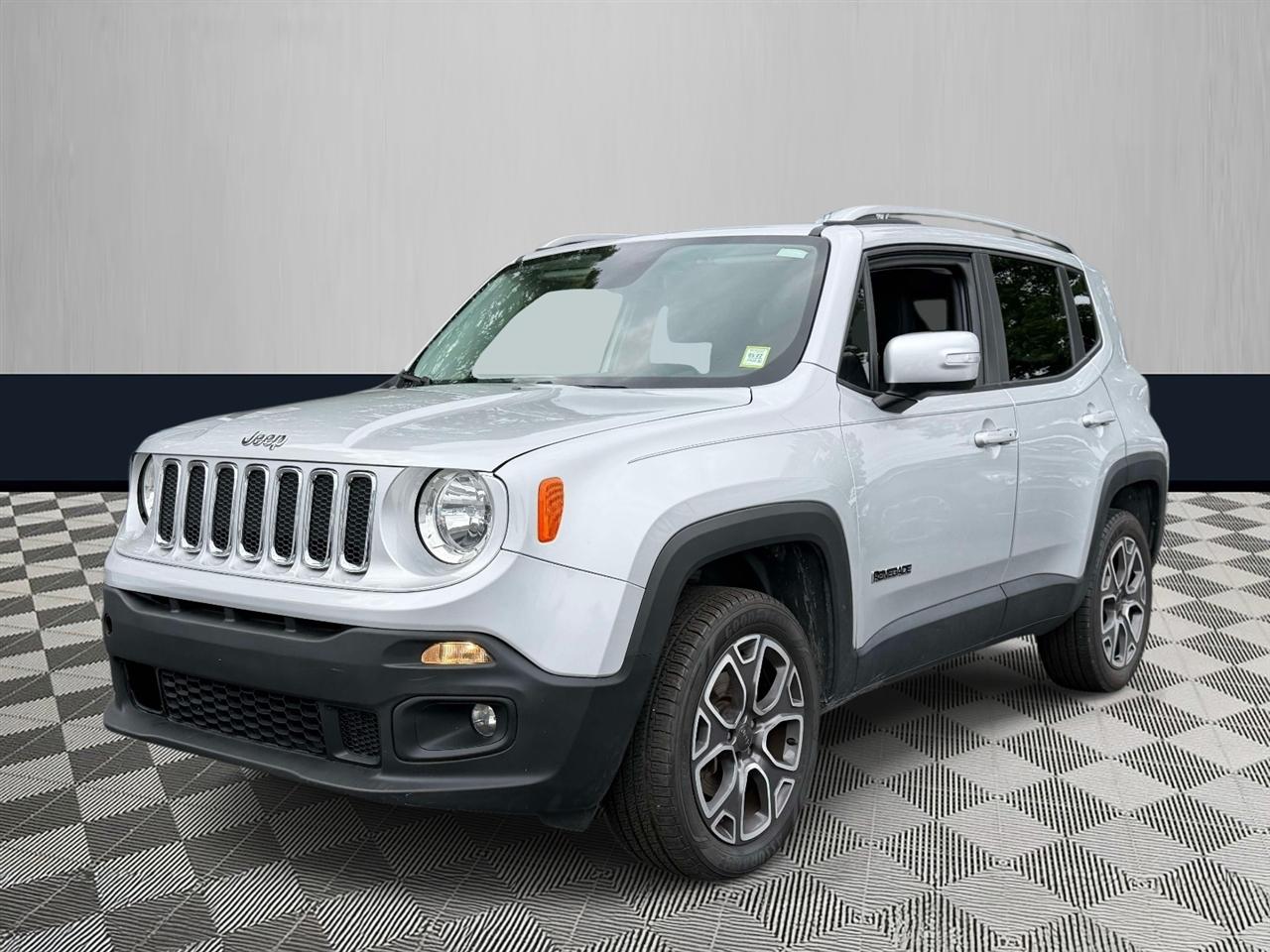Jeep Renegade 4WD 4dr Limited 2016