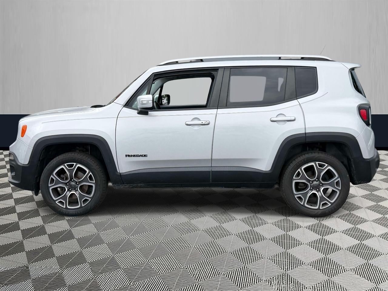 Jeep Renegade 4WD 4dr Limited 2016