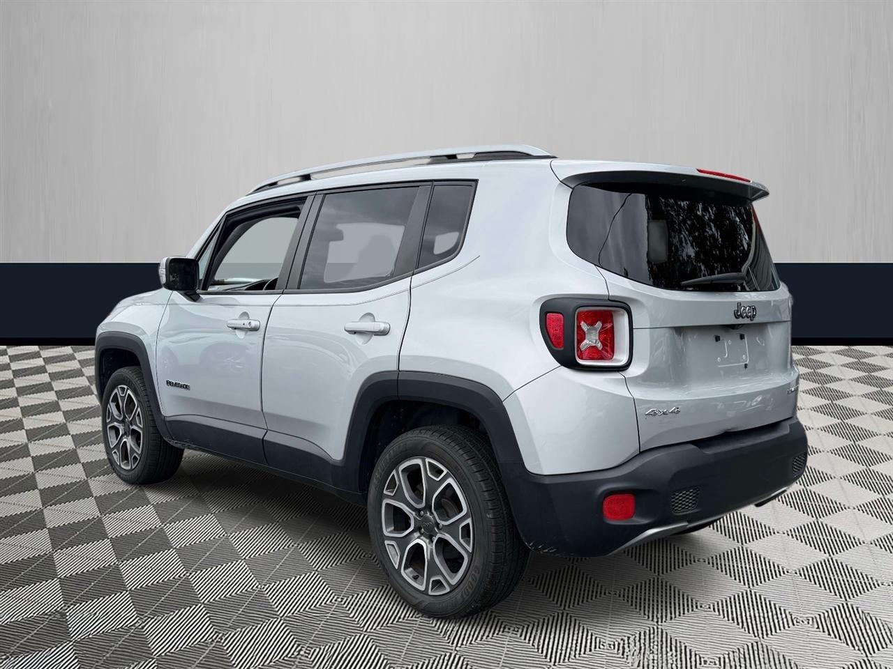 Jeep Renegade 4WD 4dr Limited 2016