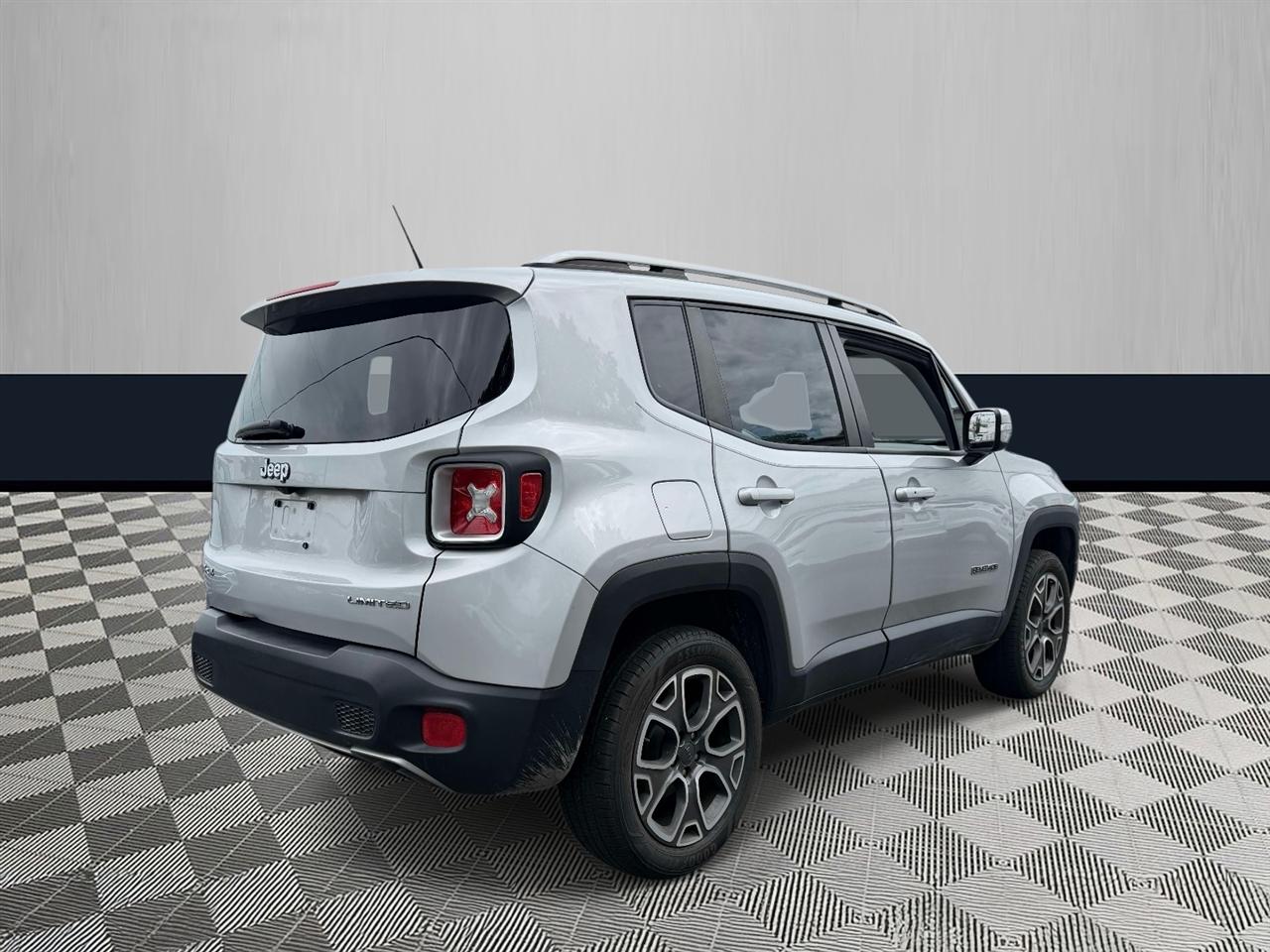 Jeep Renegade 4WD 4dr Limited 2016