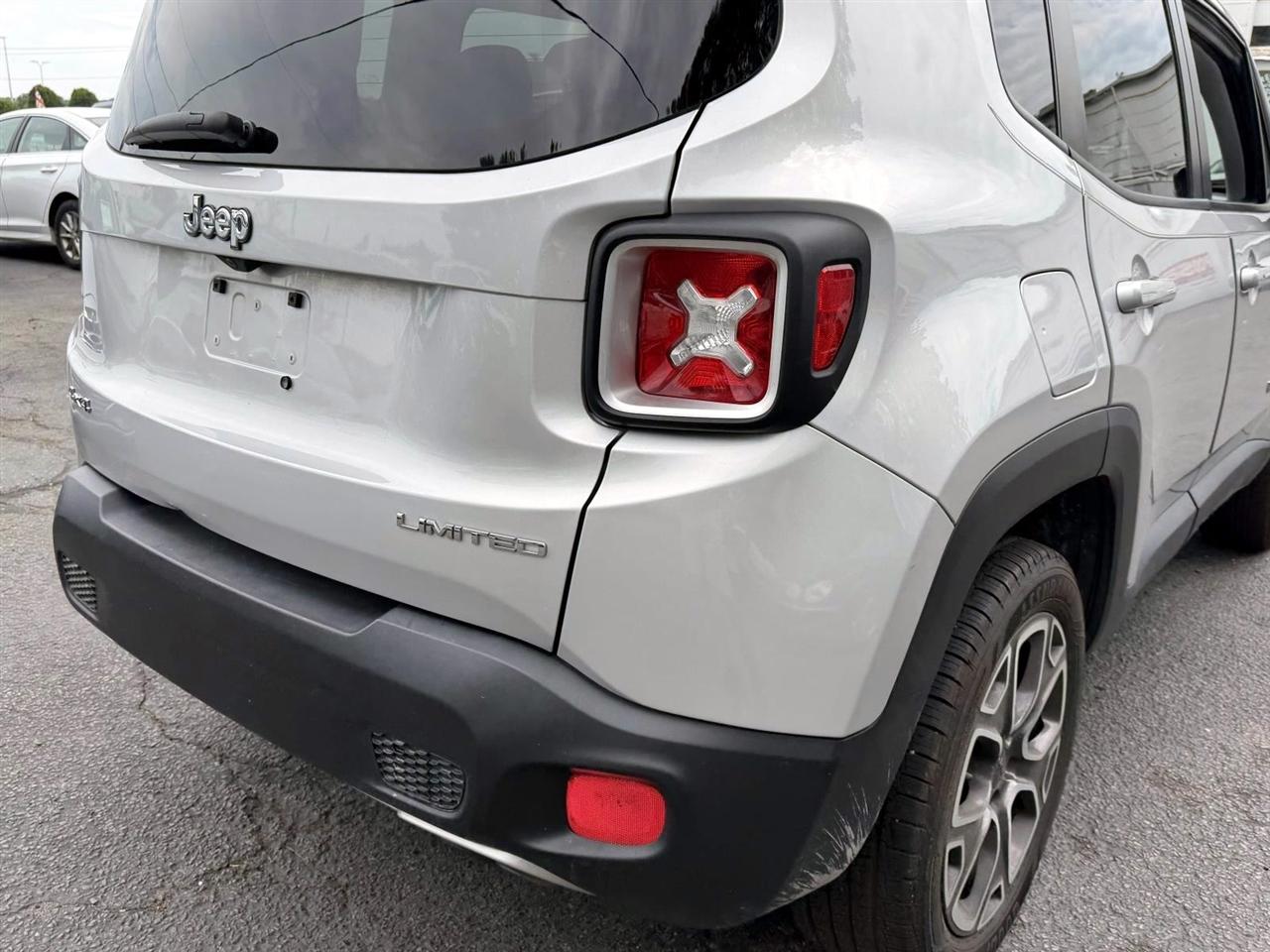 Jeep Renegade 4WD 4dr Limited 2016
