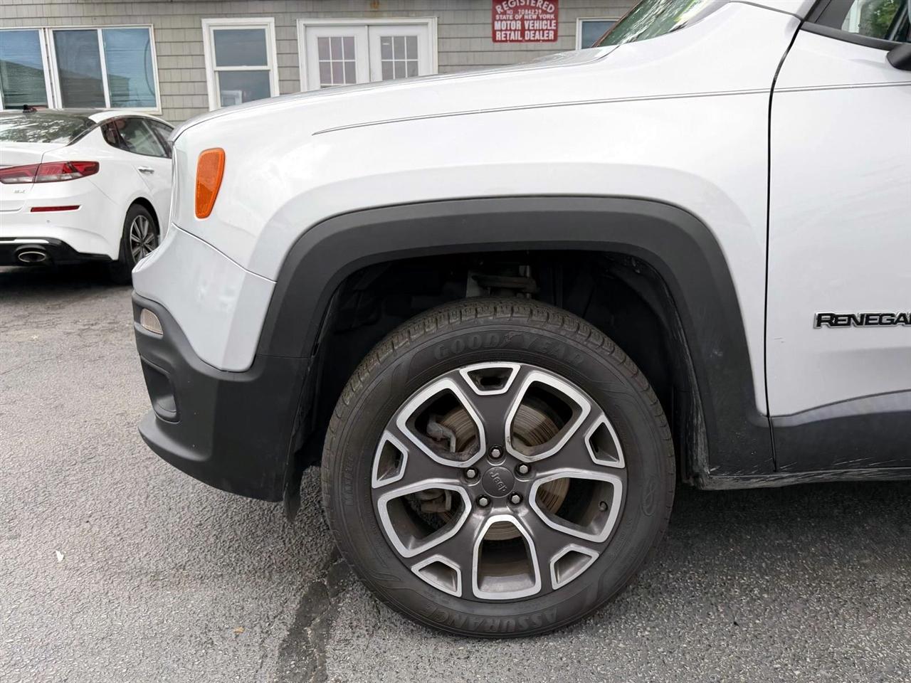Jeep Renegade 4WD 4dr Limited 2016