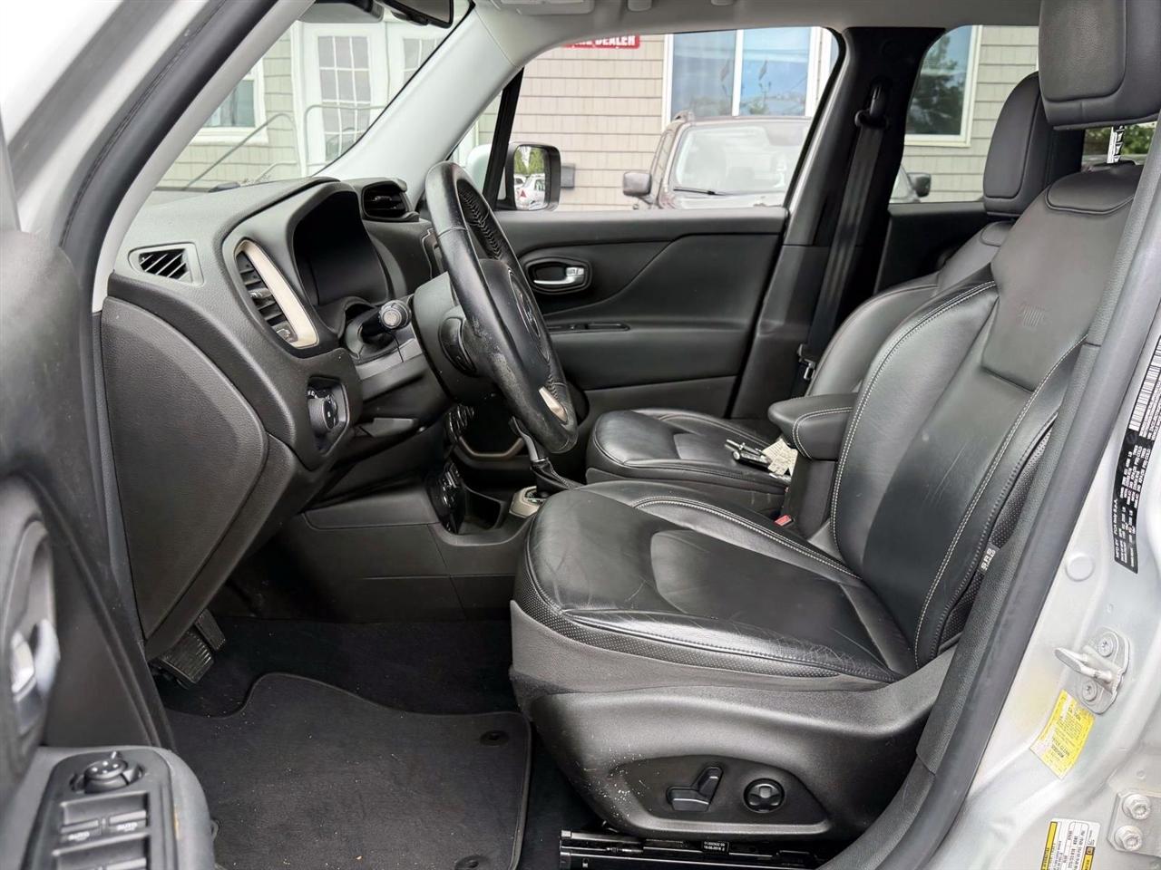 Jeep Renegade 4WD 4dr Limited 2016