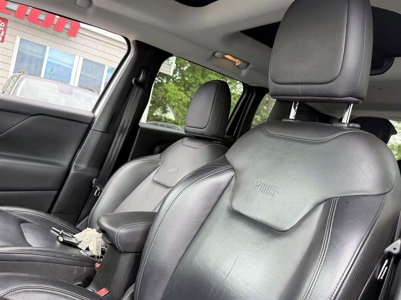 Jeep Renegade 4WD 4dr Limited 2016