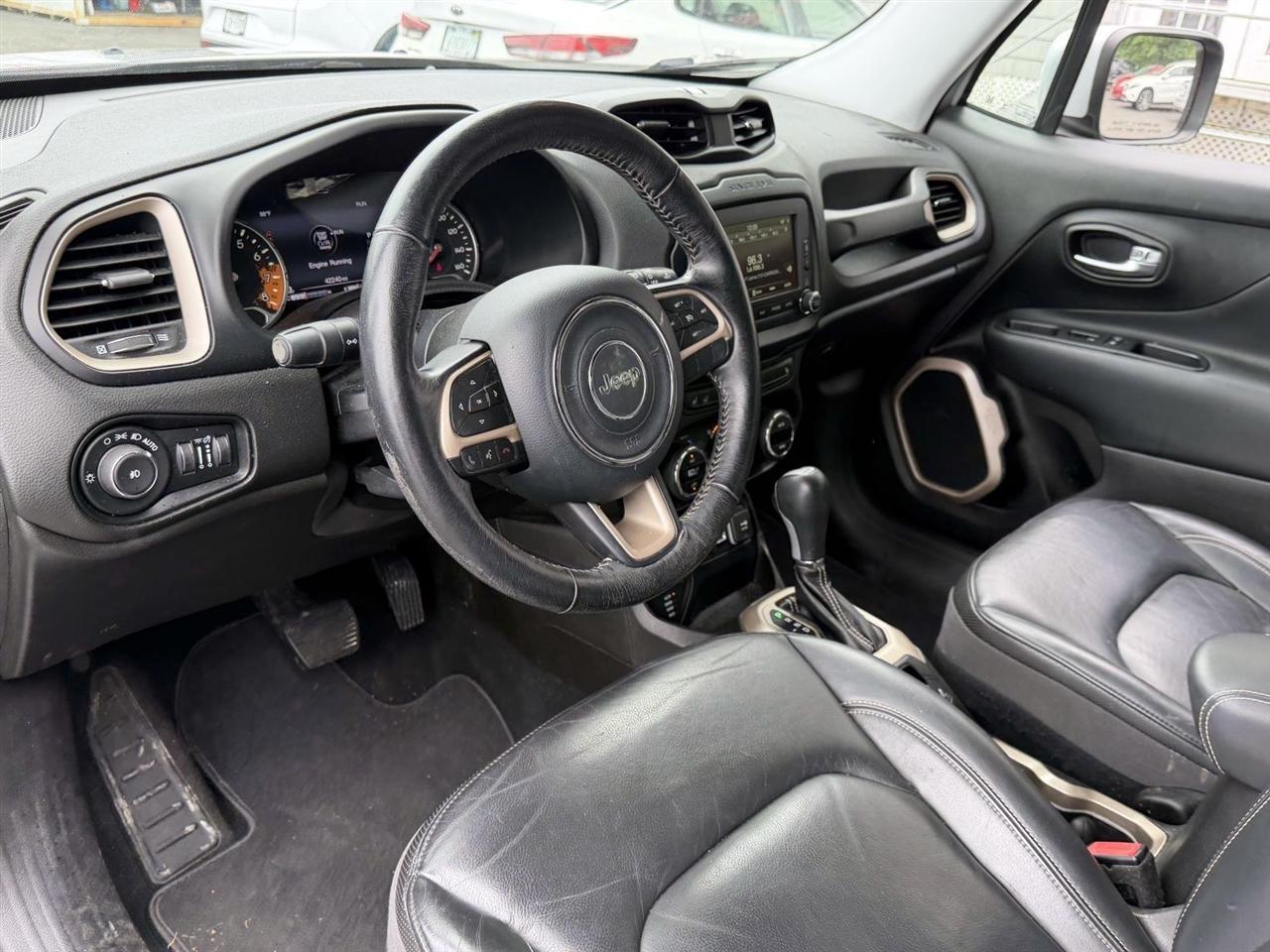 Jeep Renegade 4WD 4dr Limited 2016