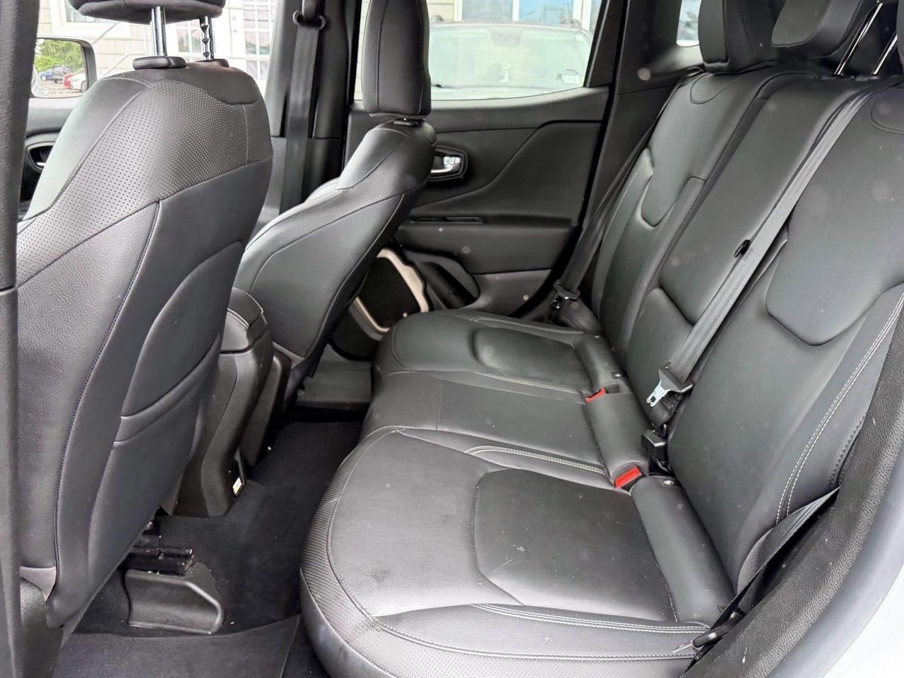 Jeep Renegade 4WD 4dr Limited 2016