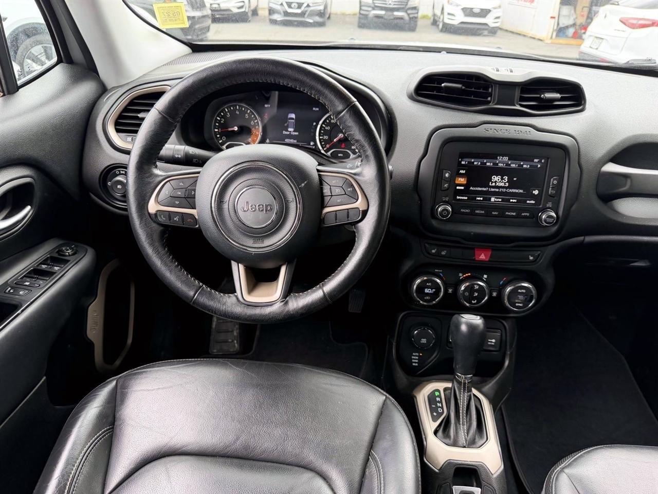 Jeep Renegade 4WD 4dr Limited 2016