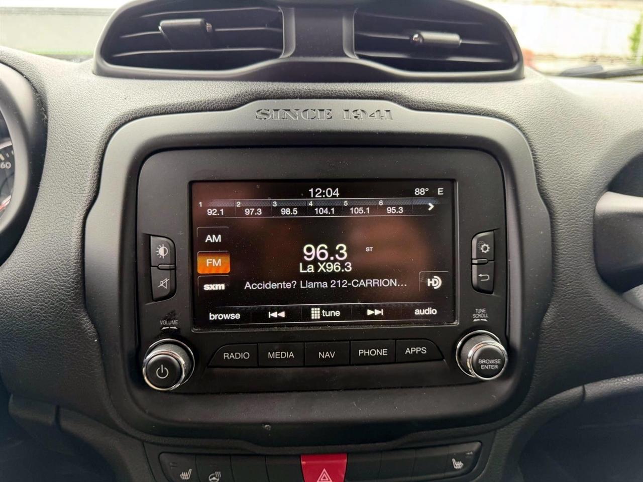 Jeep Renegade 4WD 4dr Limited 2016