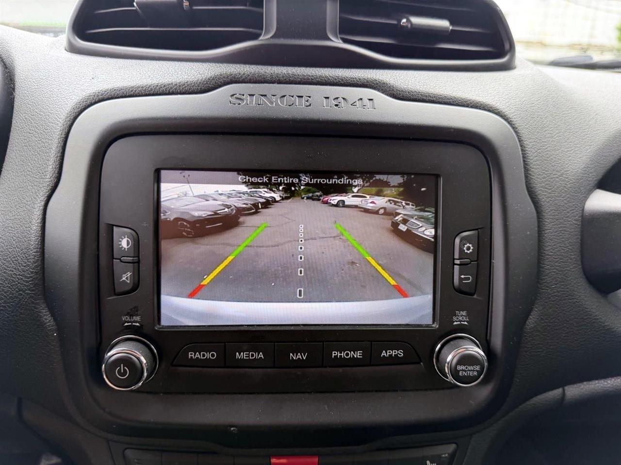 Jeep Renegade 4WD 4dr Limited 2016
