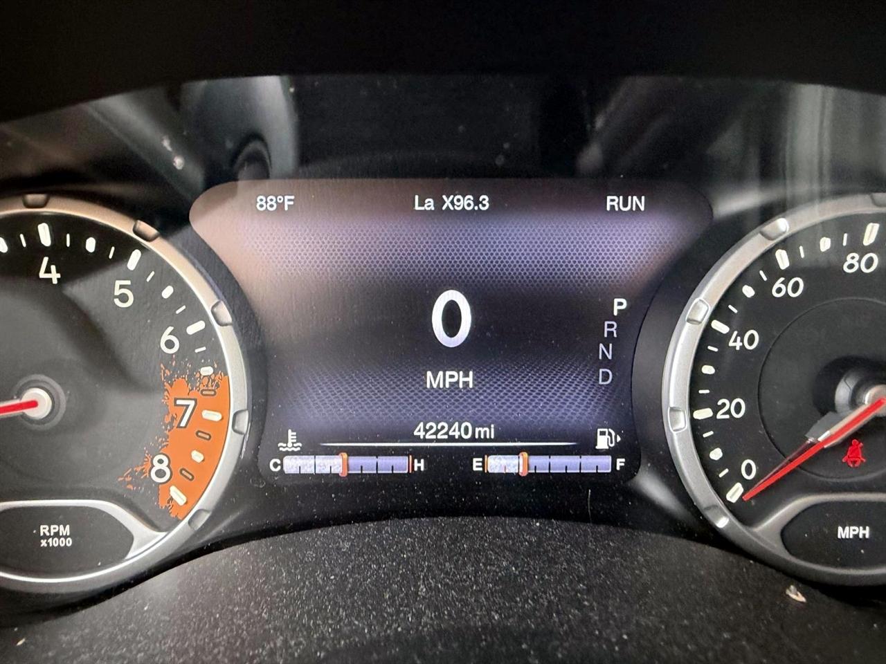 Jeep Renegade 4WD 4dr Limited 2016