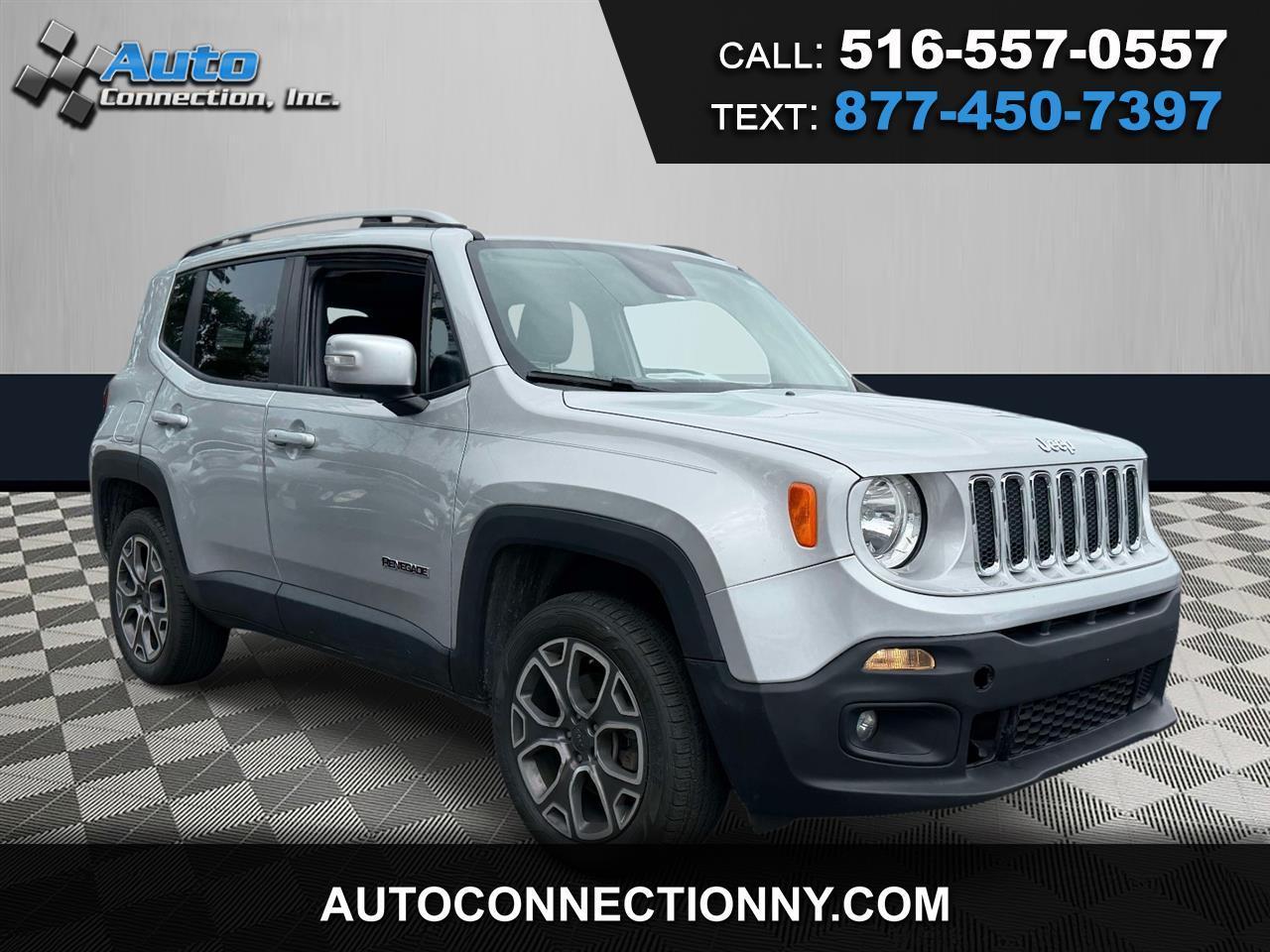 Jeep Renegade 4WD 4dr Limited 2016