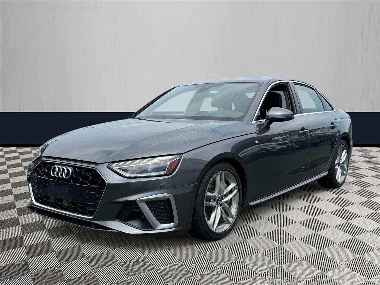Audi A4 Sedan Premium Plus 45 TFSI quattro 2020