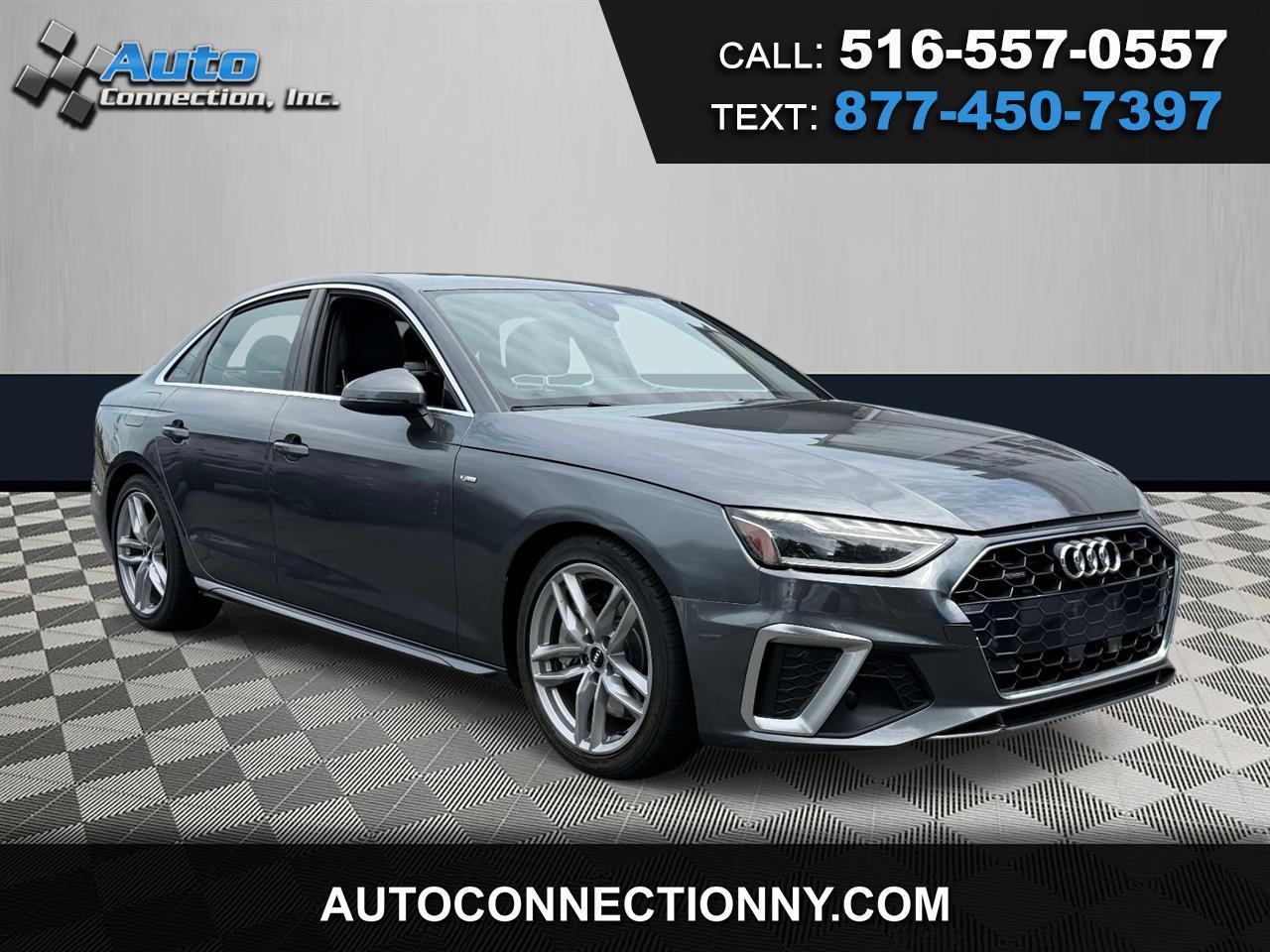 2020 Audi A4 Sedan Premium Plus 45 TFSI quattro