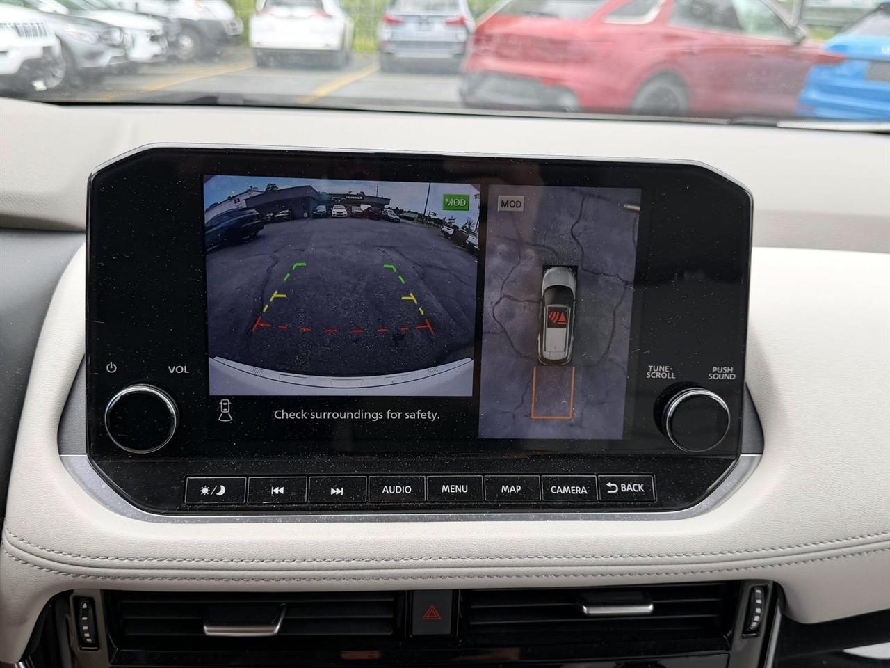 Nissan Rogue AWD SL 2023