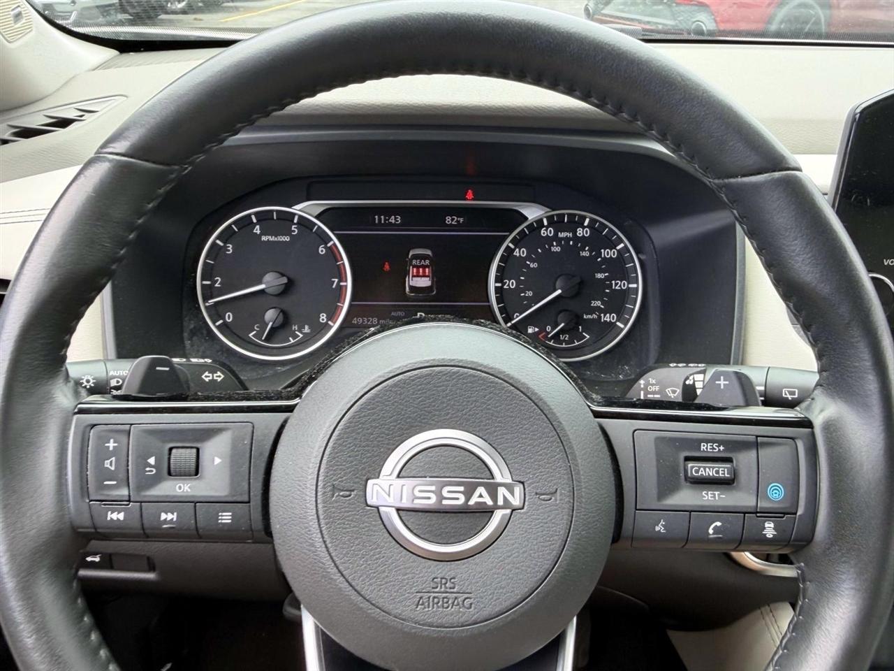 Nissan Rogue AWD SL 2023