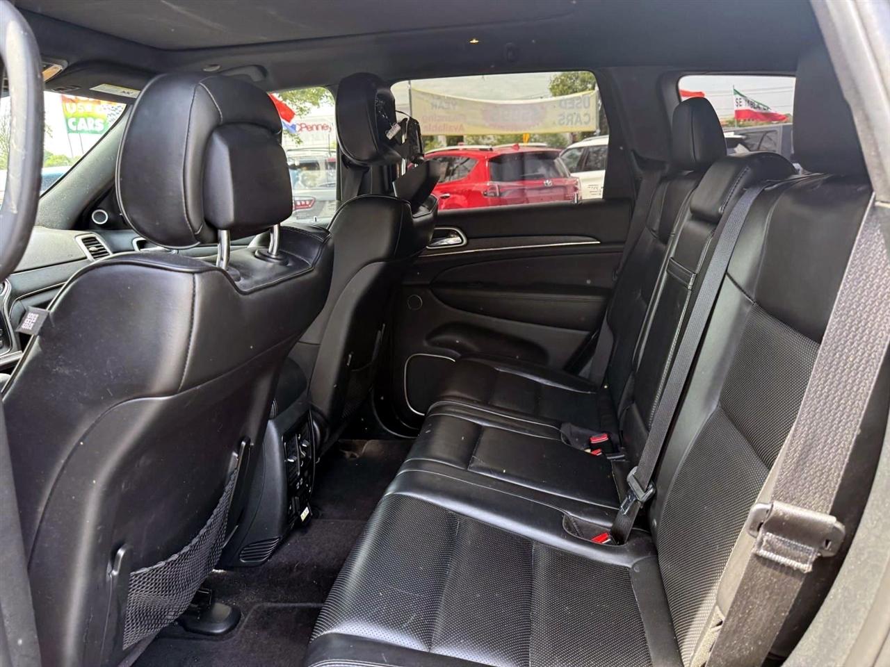 Jeep Grand Cherokee High Altitude 4x4 *Ltd Avail* 2018